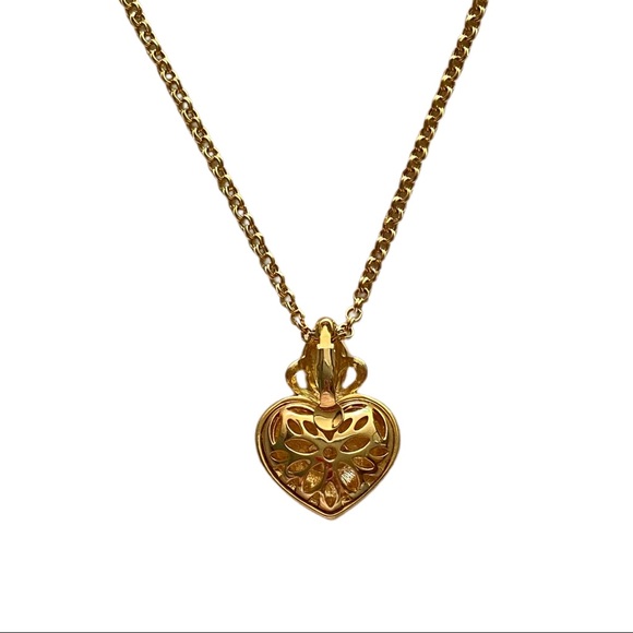 !SOLD! ⭐️RARE! Vintage⭐️ Nolan Miller Earrings and Necklace Set - Picture 5 of 8